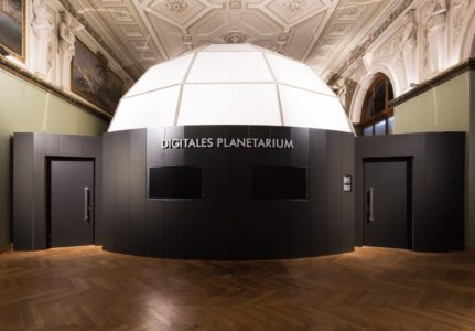 Digitales Planetarium – Naturhistorisches Museum Wien